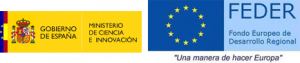 Ministerio de Ciencia e Innovación, Fondo europeo de desarrollo regional