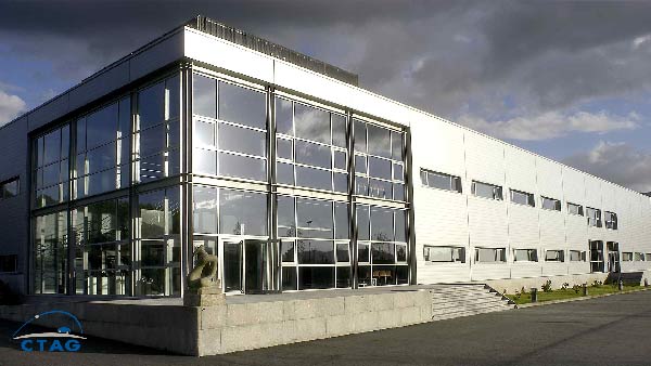 façade de l'édifice principal de CTAG