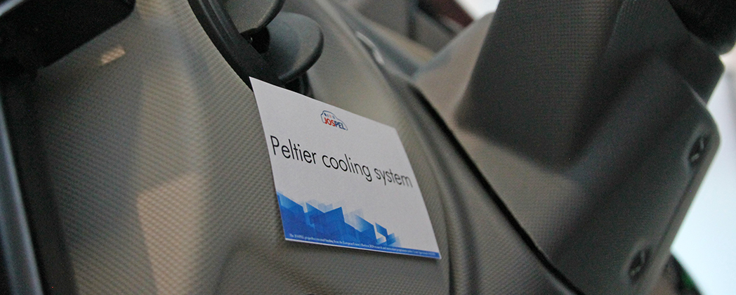 Peltier cooling system