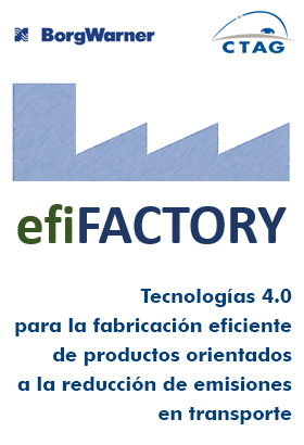 Tecnologías 4.0 para la fabricación eficiente de productos orientados a la reducción de emisiones en transporte