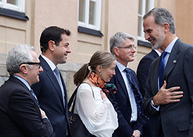 CTAG participa en la visita de Estado de los Reyes de España a Suecia