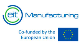 Logo EIT Manufacturing and UE