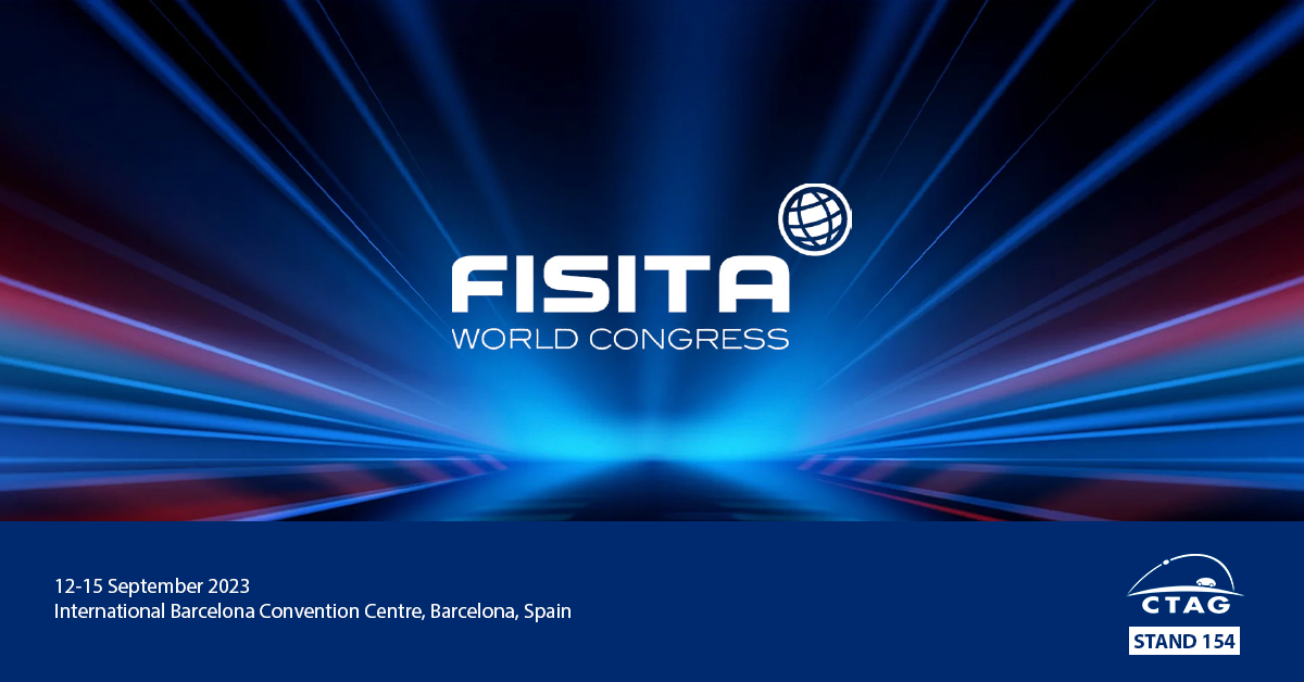 CTAG participates for the first time in the FISITA World Congress