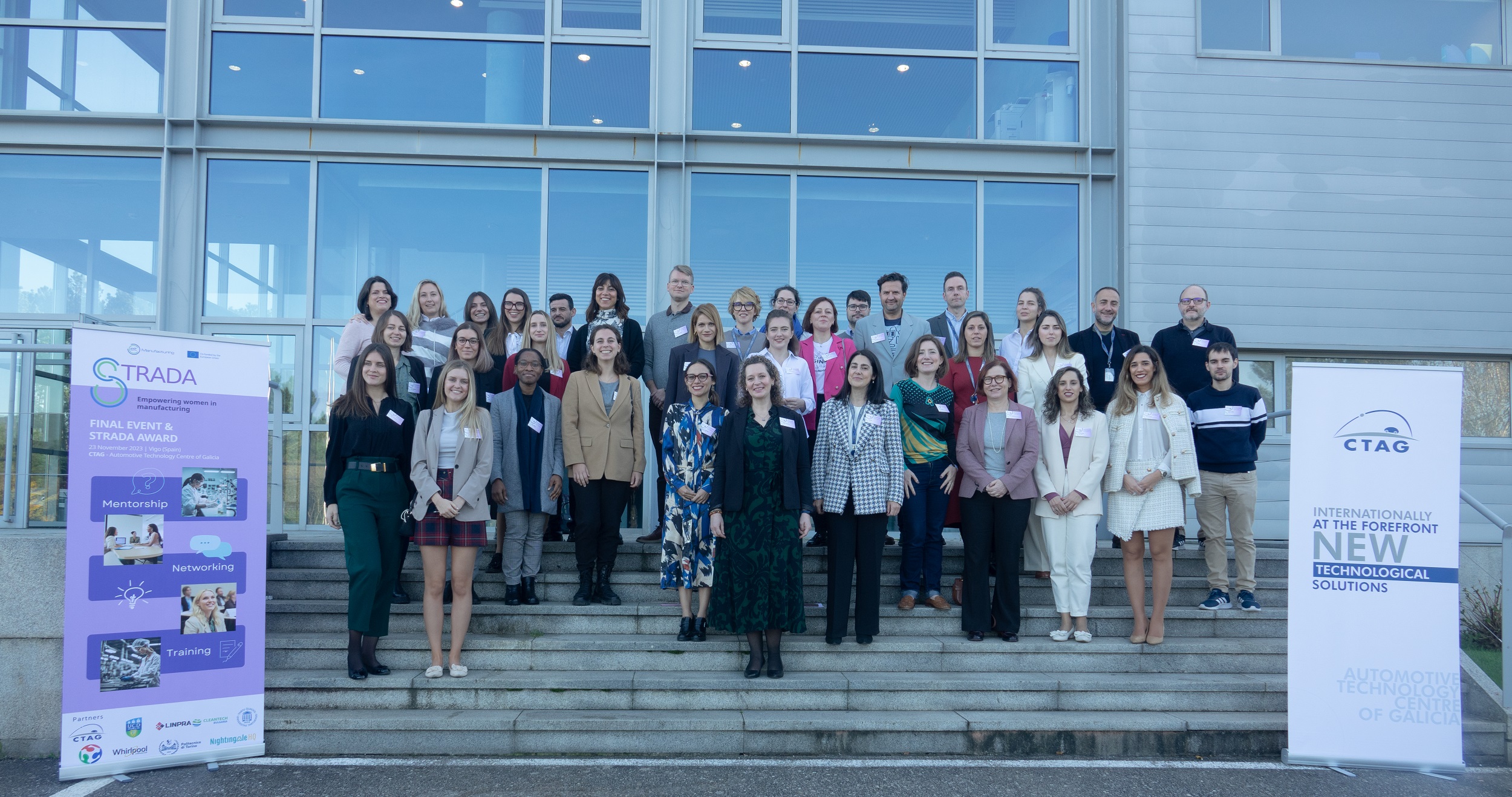 CTAG holds the closing ceremony of the first edition of STRADA – Women in Manufacturing