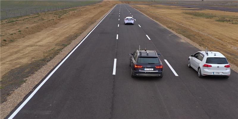 Designation of Technology Reconnaissance Centre for automated driving vehicle testing on open roads
